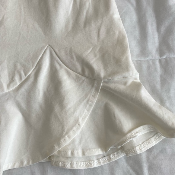 White Princess Polly Dress - Picture 2 of 4